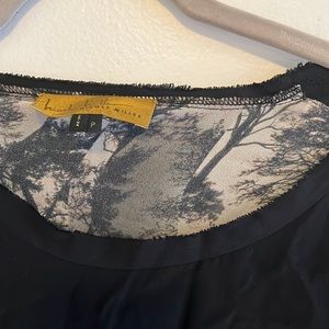 〰️ silk Nicole Miller shirt 〰️